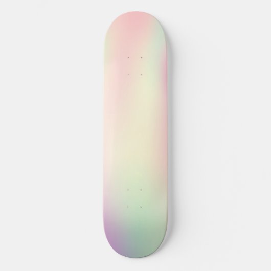 Zachte Esthetische Gradiënt Skateboard (Voorkant)