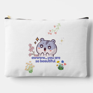 Zachte Esthetische Hamster Kleine Zak Etui