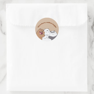 Zachte esthetische sticker