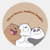 Zachte esthetische sticker  (Voorkant)