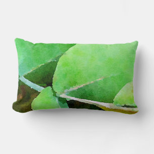 Zachte eucalyptusbladeren kussen