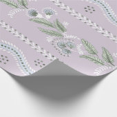 Zachte Fernlines Cadeaupapier (Hoek)