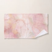 Zachte Floral Bad Handdoek (Handdoek)