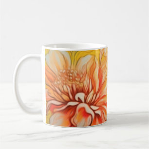 Zachte Floral Koffiemok