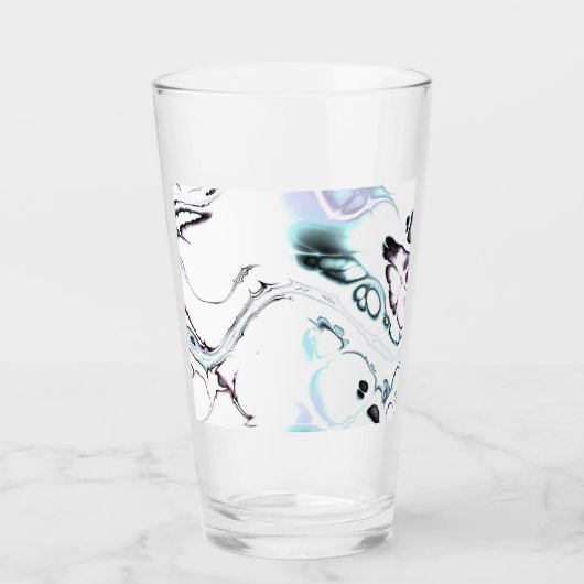 zachte fractal 2 glas (Voorkant)