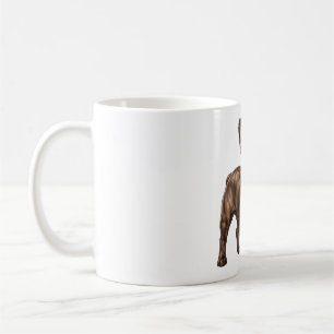 Zachte Franse Bulldog Hond Koffiemok