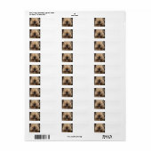 Zachte gecoate whaton terrier.png etiket (Full Sheet)