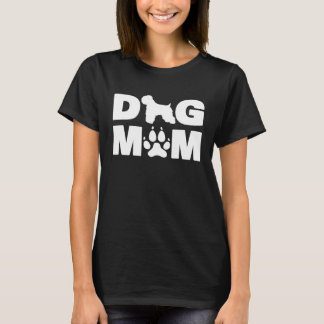 Zachte gecoate Wheaton Terrier Hond Moeder Beste H T-shirt