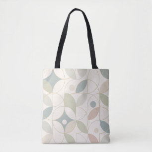 Zachte geometrie - Minimalistische harmonie in pas Draagtas