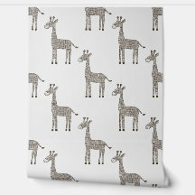 Zachte Giraffes