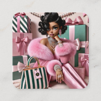 Zachte Glamour Informatiekaartje