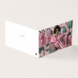 Zachte Glamour Kaart