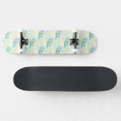 Zachte Golfpatroon Skateboard (Horizontaal)