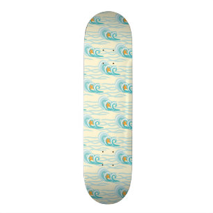 Zachte Golfpatroon Skateboard
