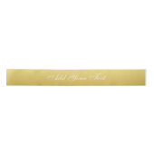 Zachte Gradient Elegant Golden Lint (Voorkant)