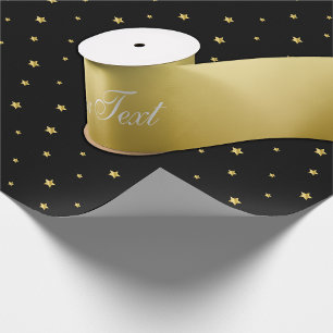 Zachte Gradient Elegant Golden Lint
