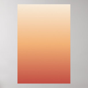 Zachte Gradiënt Minimalistische Wandkunst Poster