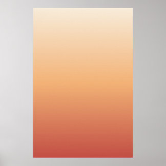 Zachte Gradiënt Minimalistische Wandkunst Poster