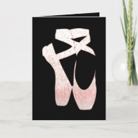 Zachte gradiënt roze balletschoenen