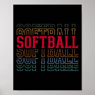 Zachte Grappige Gelaagde Tekst Teamspeler Coach Je Poster