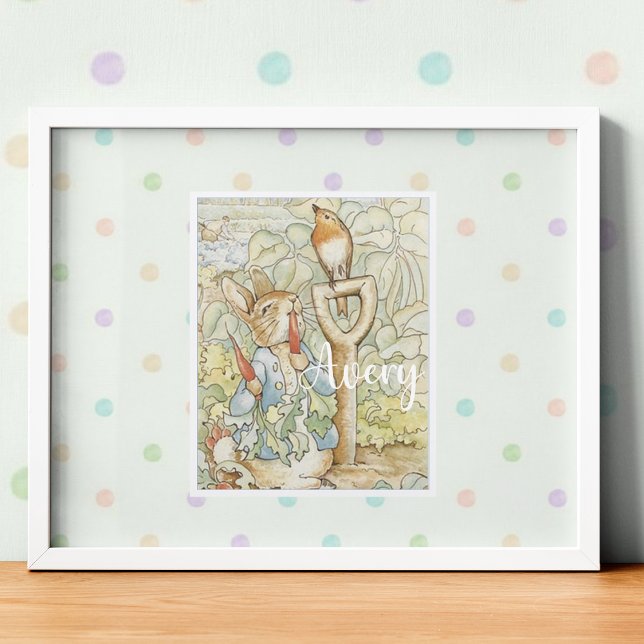 Zachte grillige pastel polka dot kinderkamer behan behang (Creator heeft geüpload)