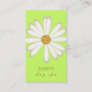 Zachte Groen van het Visitekaartje van Daisy