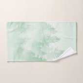 Zachte groene bosdroom #1 #decor #art bad handdoek (Handdoek)