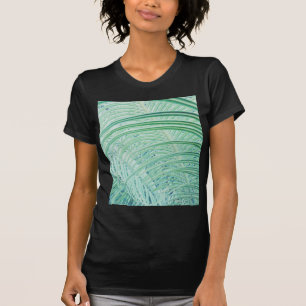 Zachte Groene Plant Palmblad T-shirt