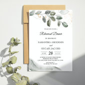 Zachte Groene Waterverf Blad | Goudstof | Kaart