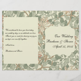 Zachte Groene William Morris Honeysuckle