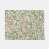 Zachte Groene  William Morris Honeysuckle Deurmat (Voorkant)