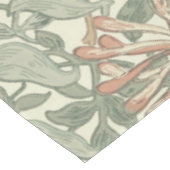 Zachte Groene William Morris Honeysuckle Tafelkleed (Gekanteld)