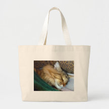 Zachte grote canvas tas
