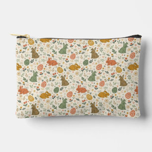 Zachte Hand Getekende Lente Konijnen Accessoire Za Etui
