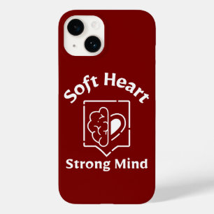 Zachte Hart Sterke Geest Phonehoesje Case-Mate iPhone 14 Hoesje
