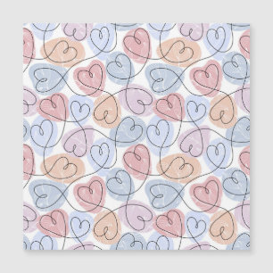 Zachte Harten: Doorlopende Lijn Valentijnsdag