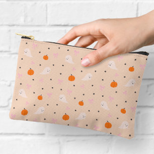Zachte herfst Halloween-spookpatroon ritssluitings Etui