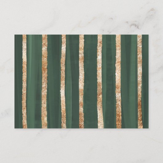 Zachte Herfst pompoen botanische bladeren luidere  Informatiekaartje (Achterkant)