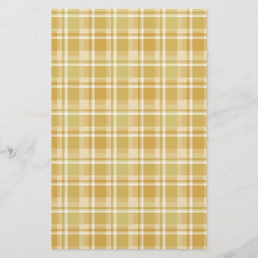 zachte herfstpleisters briefpapier (Voorkant)