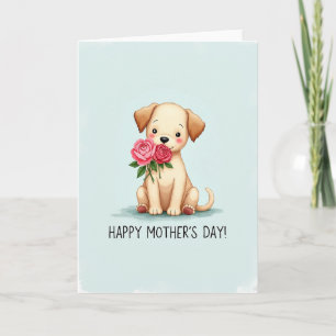 Zachte Hond Blossom Kaart