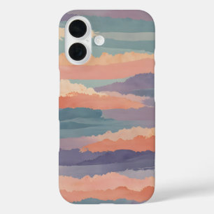 zachte-horizongolven iPhone 16 hoesje