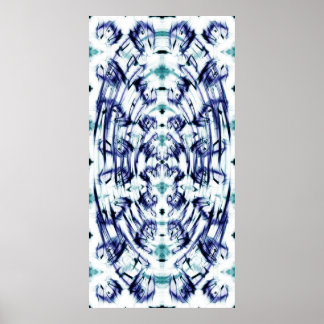 Zachte invoer poster