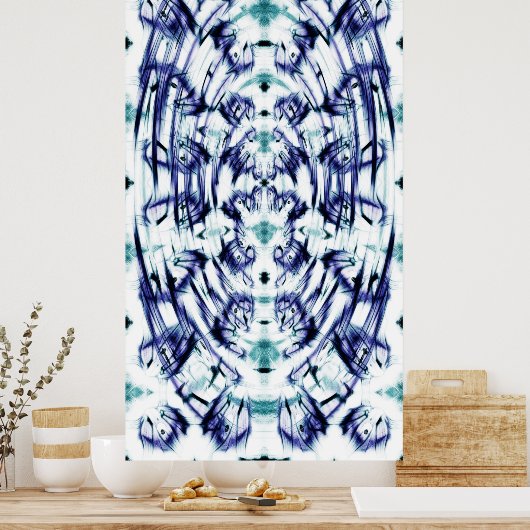 Zachte invoer poster (Keuken)