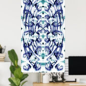 Zachte invoer poster (Thuiskantoor)