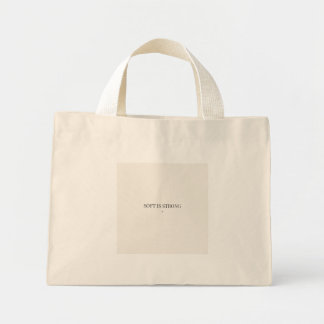 Zachte Is Sterke Minimalistische Tote Tas – Neutra