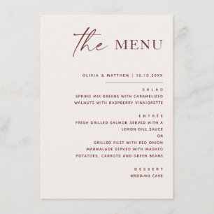 Zachte Ivoor Elegante Klassieke Trouw Modern Sch Menu