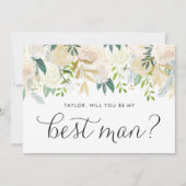 Zachte ivoren bloemen, jij bent mijn beste man (Voorkant)