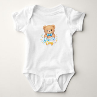 Zachte Jongens Baby Body Romper