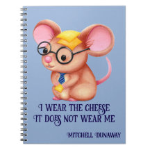 Zachte Kaas Man Zakelijke Muis Bril Nerdy