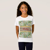 Zachte Kaasjeskruid T-shirt (Voorkant volledig)